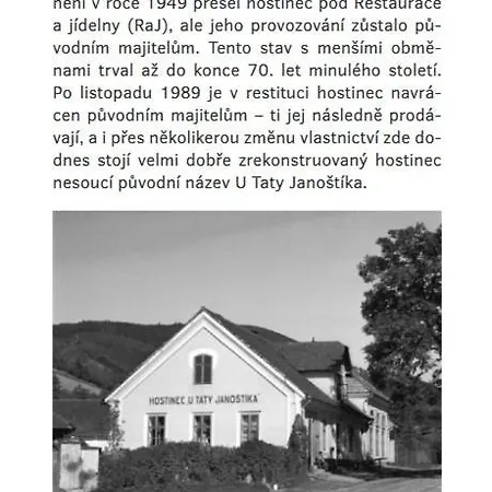 Penzion Janoštík