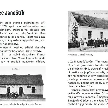 Janostik 3* Rožnov pod Radhoštěm